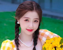 圆脸留什么发型好看 虞书欣可爱瘦脸发型