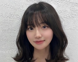 韩式中长发推荐 甜美减龄又耐看