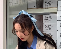 可爱元气女生扎发 分分钟变成精致girl