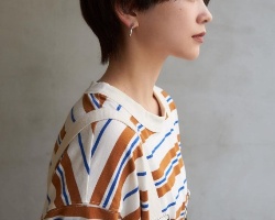 时尚流行女生短发盘点 日系短发好看又个性