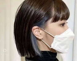 短发挂耳染发型效果图 独特个性提高回头率
