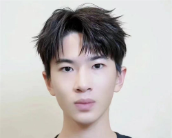 韩式男生微分发型 任意脸型都适合留