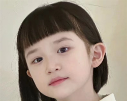 小女孩好看发型范本 短发长发都可pick