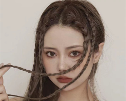 千禧辣妹风编发 酷炫时髦超有型