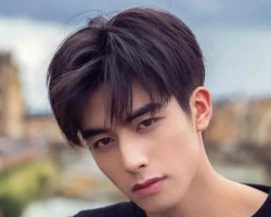 男生刘海发型模板 款款帅气又时尚