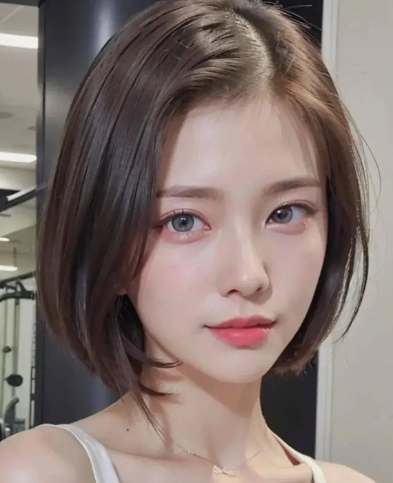 职场女生适合什么发型 推荐免打理LOB头