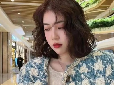 新款中短蛋卷头推荐 时髦洋气打造复古感
