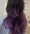 今年发色流行紫色系 显白减龄时尚满分