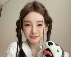 甜酷Y2K编发推荐 千禧辣妹风超美