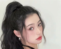 万能龙须刘海发型 经典修颜不过时