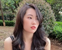 最美的侧分卷发造型 复古洋气发量翻倍