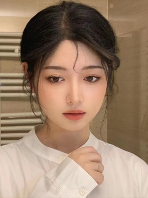 方圆脸发型参考 打造精致小V脸