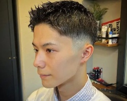 时尚有型短发模板 男士清爽短发超帅气