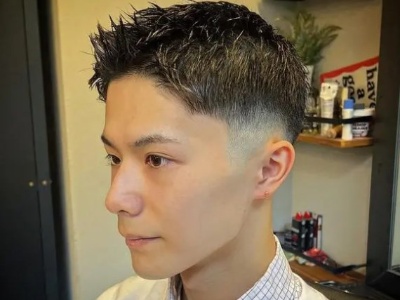 时尚有型短发模板 男士清爽短发超帅气