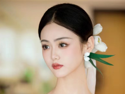 韩式新娘发型范本 打造时尚仙气氛围