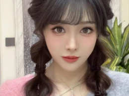温柔花苞泡泡辫 长发女生个性编发