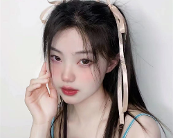 长发丝带编发 纯欲风发型美翻了