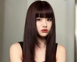 日系高层次发型 轻松打造头包脸效果