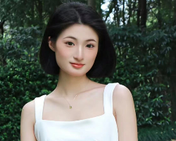 方脸女生发型范本 打造柔和脸型轮廓