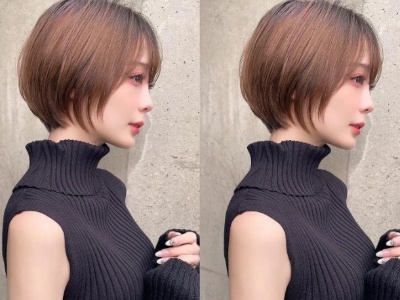 扁头女生专属发型推荐 立体短发打造完美头型