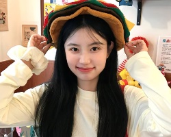女生戴帽子发型模板 美美出街凹造型