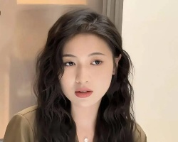 显发量小卷烫发型推荐 时髦蓬松越烫越上瘾