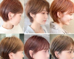 时尚帅气女生短发模板 立体有型气场两米八