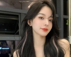个性时髦挑染发模板 美得不一样瞬间心动