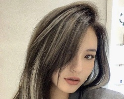 个性时髦挑染发造型 美得独一无二超惹眼