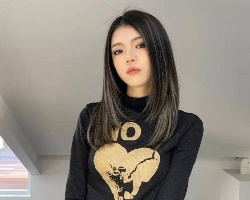 今年大火的线条染推荐 个性挑染发为颜值加分