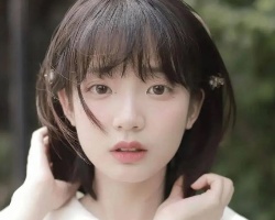小清新肩上短发推荐 时尚修颜学生党必备