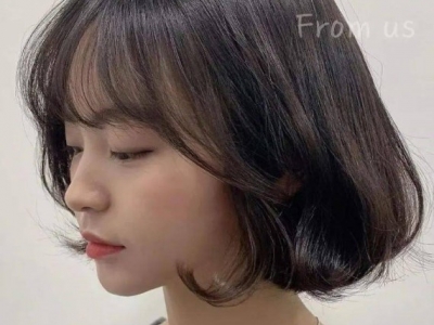 韩式内扣短发推荐 甜美减龄元气十足