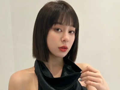 直发女生必备发型 一刀切短发又美又飒