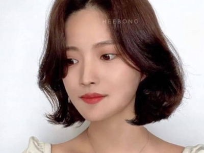 女生短发发型怎么剪 韩式内扣短发巨减龄