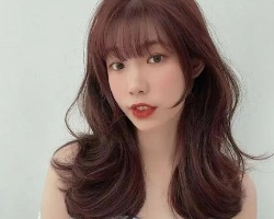 最减龄的女生烫发推荐 外翻烫时髦又个性