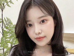 层次感内扣中长发 优雅温柔美得刚刚好