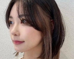 最流行的挂耳染发型 时尚又洋气不撞发