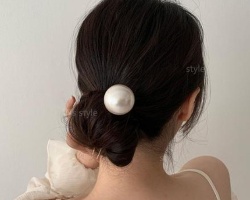 优雅大方低发髻发型 时尚温柔美出新高度