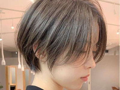 适合扁平后脑勺的短发 立体短发修饰头型免打理