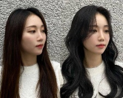 长发大卷烫发型效果图 时尚温柔气质翻倍
