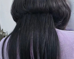简单水母头发型 轻松修饰扁平头型