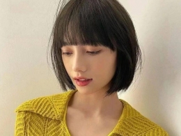 时尚耐看的女生短发 波波头发型谁都能剪