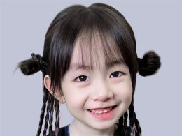 甜酷y2k儿童编发 时髦洋气迷人