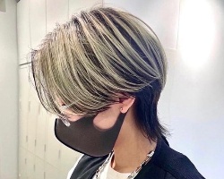 个性鲻鱼头发型 酷girl出街必备