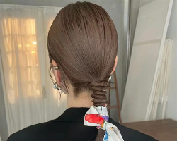长发流行编发 每一款都美翻天