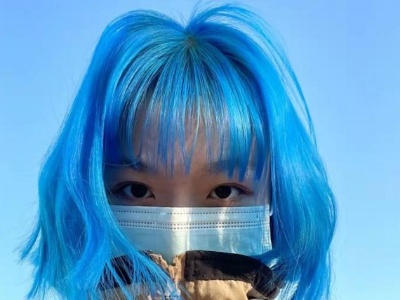 绝美蓝色头发造型盘点 时髦显白打造高级