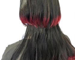 长发流行发型设计 水母头高级又减龄