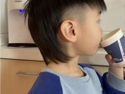 小男孩狼尾头范本 小朋友超喜爱的