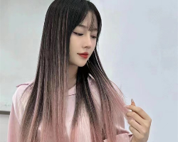 接发巴黎画染 不需要染自己头发