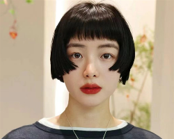 日系简单短发 利落清新好打理